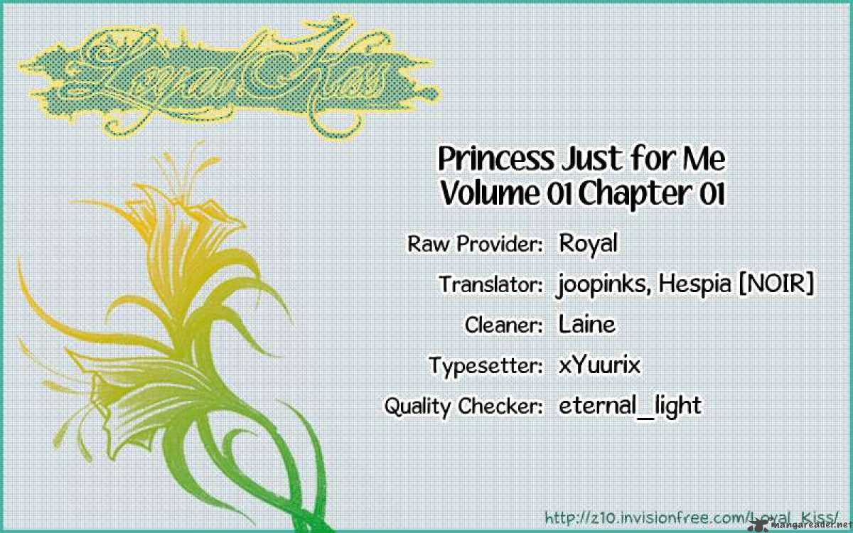Princess Just For Me Chapter 1 Page 25