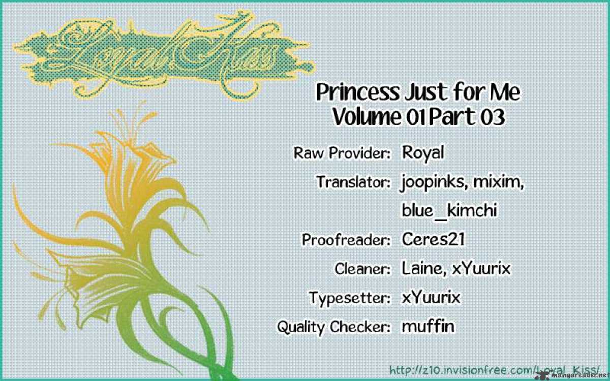 Princess Just For Me Chapter 3 Page 43
