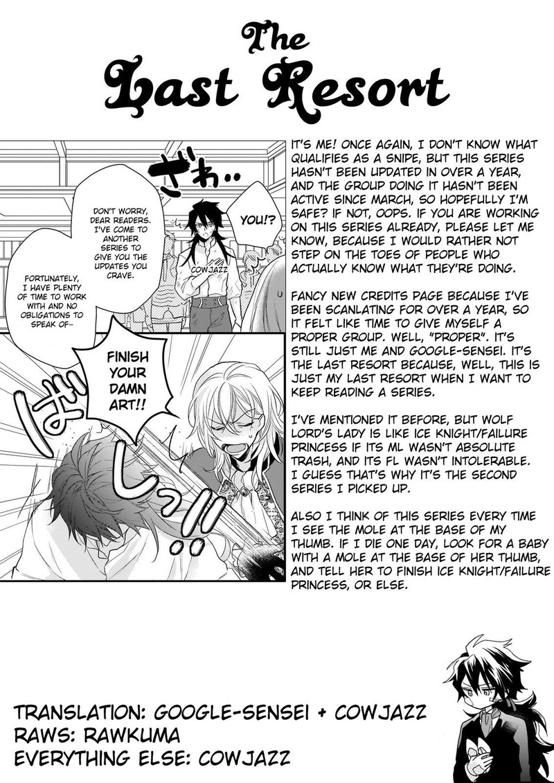 Princess Of The Wolf Lord Chapter 13b Page 25