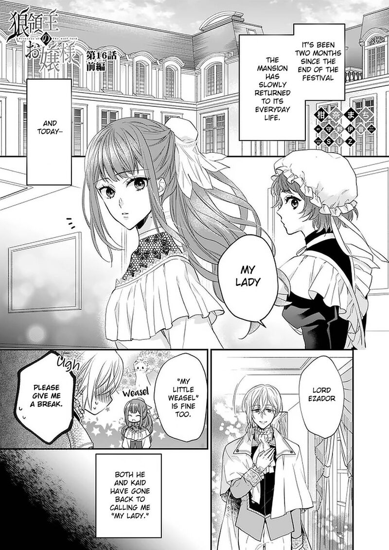 Princess Of The Wolf Lord Chapter 16 Page 1