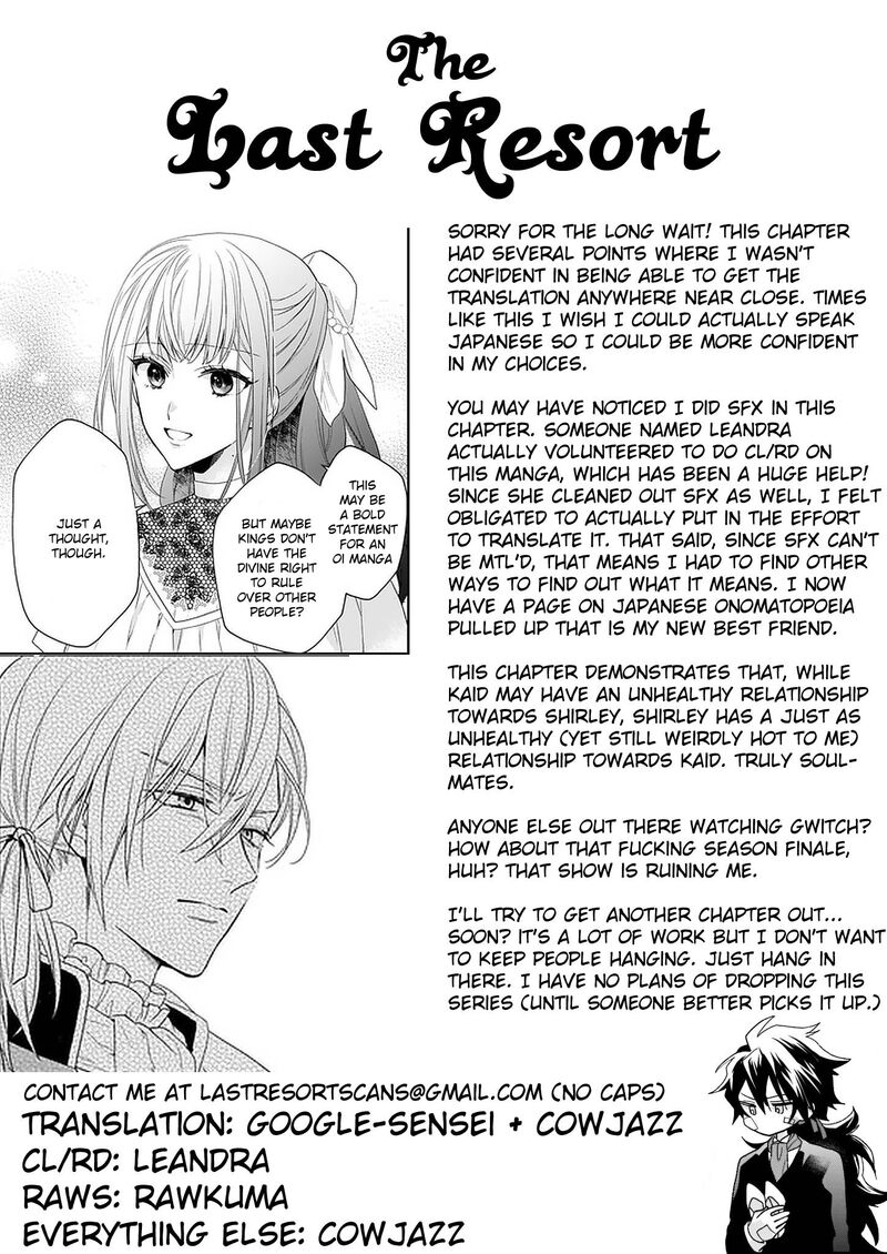 Princess Of The Wolf Lord Chapter 16 Page 35