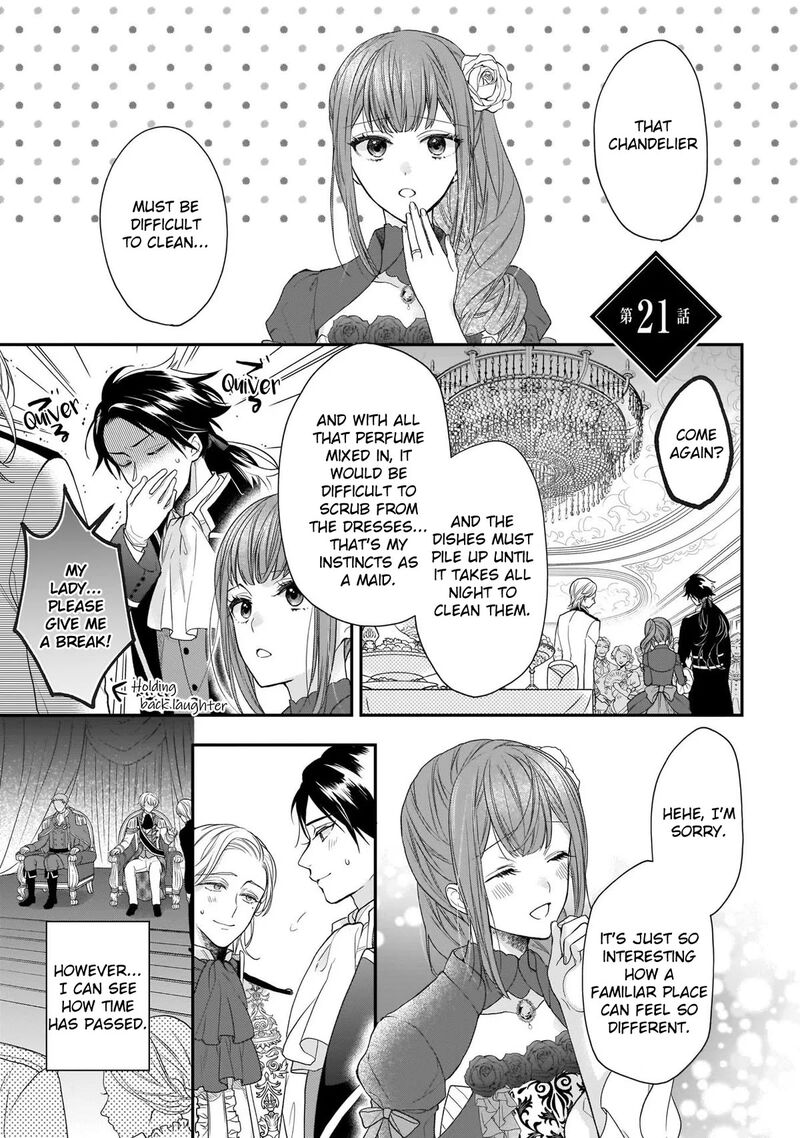 Princess Of The Wolf Lord Chapter 21 Page 1