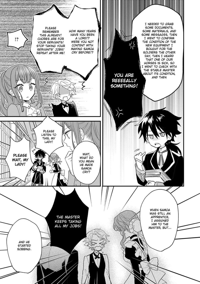 Princess Of The Wolf Lord Chapter 27e Page 9
