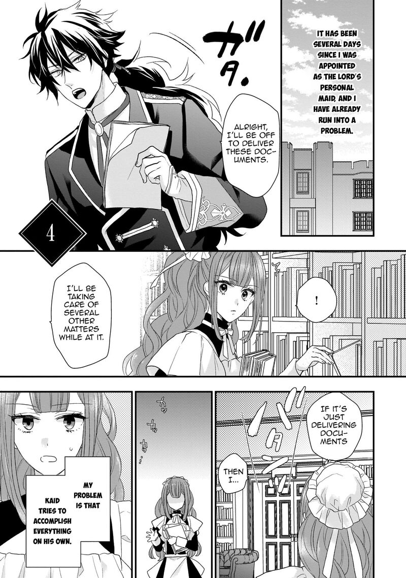 Princess Of The Wolf Lord Chapter 4 Page 1