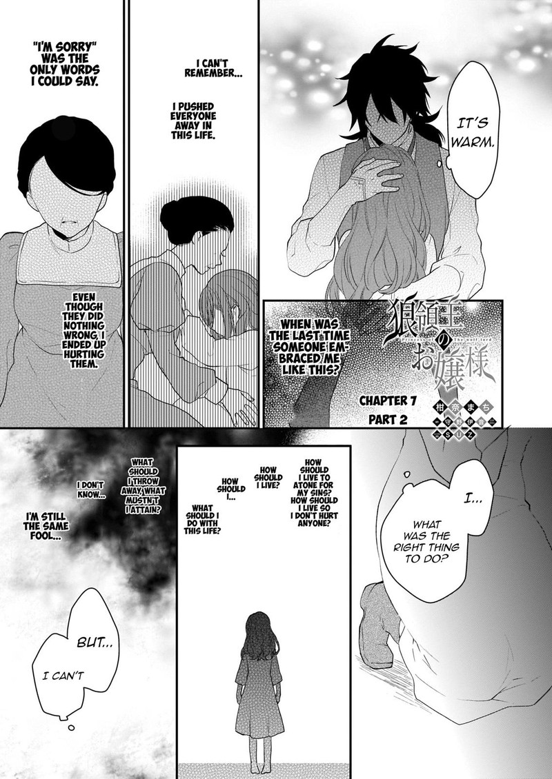 Princess Of The Wolf Lord Chapter 7b Page 1