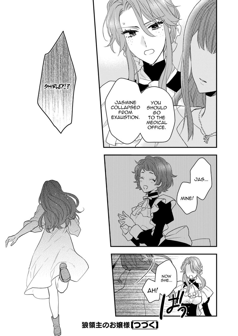 Princess Of The Wolf Lord Chapter 7b Page 21