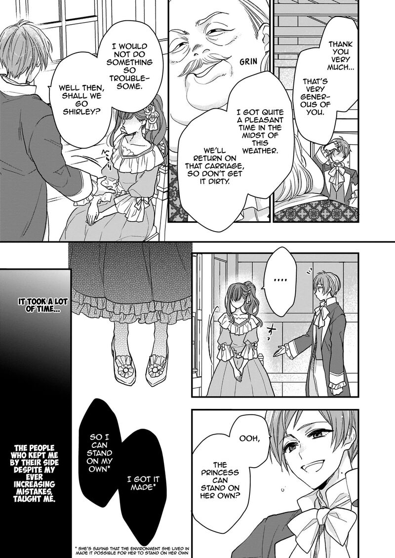 Princess Of The Wolf Lord Chapter 9 Page 19