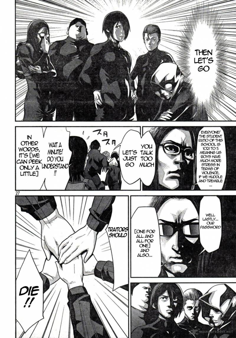 Prison School Chapter 1 Page 25