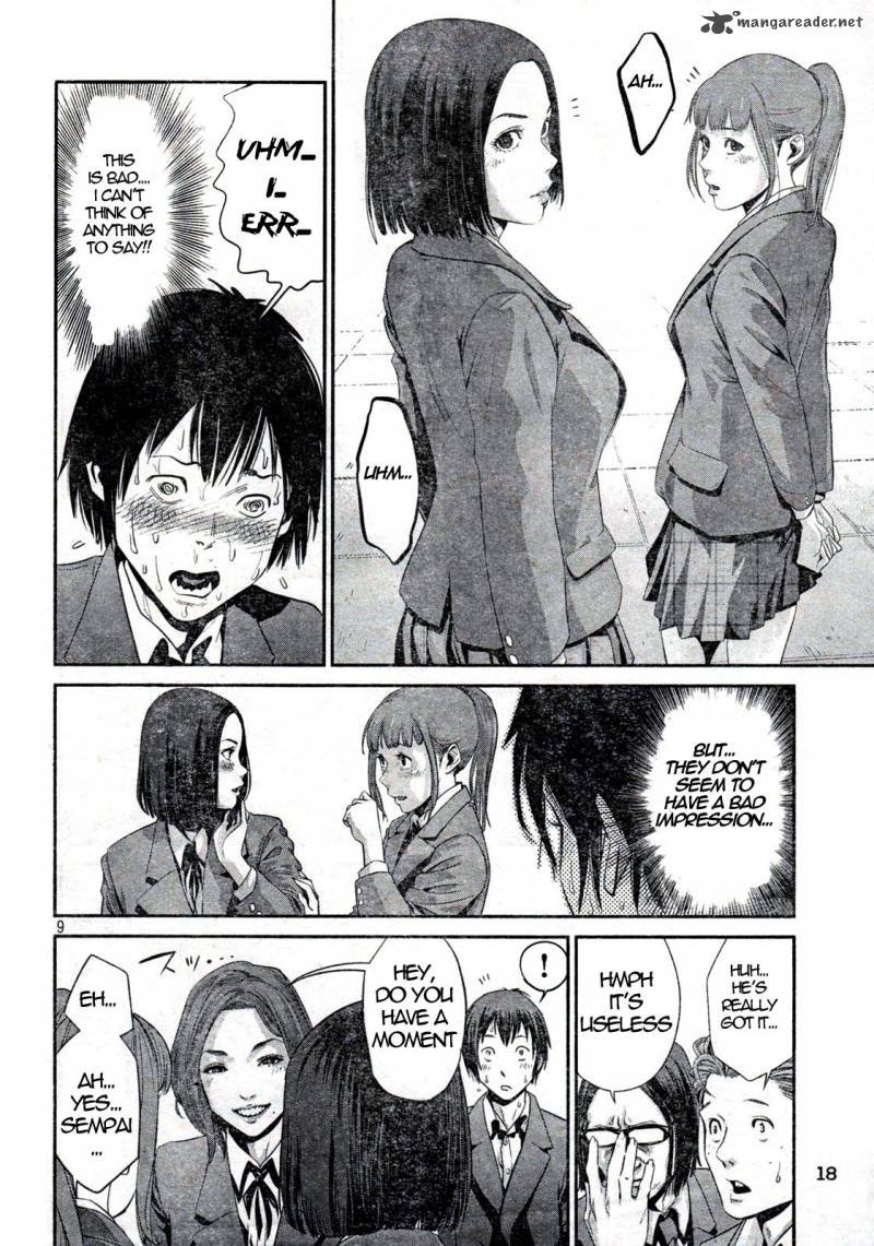 Prison School Chapter 1 Page 8