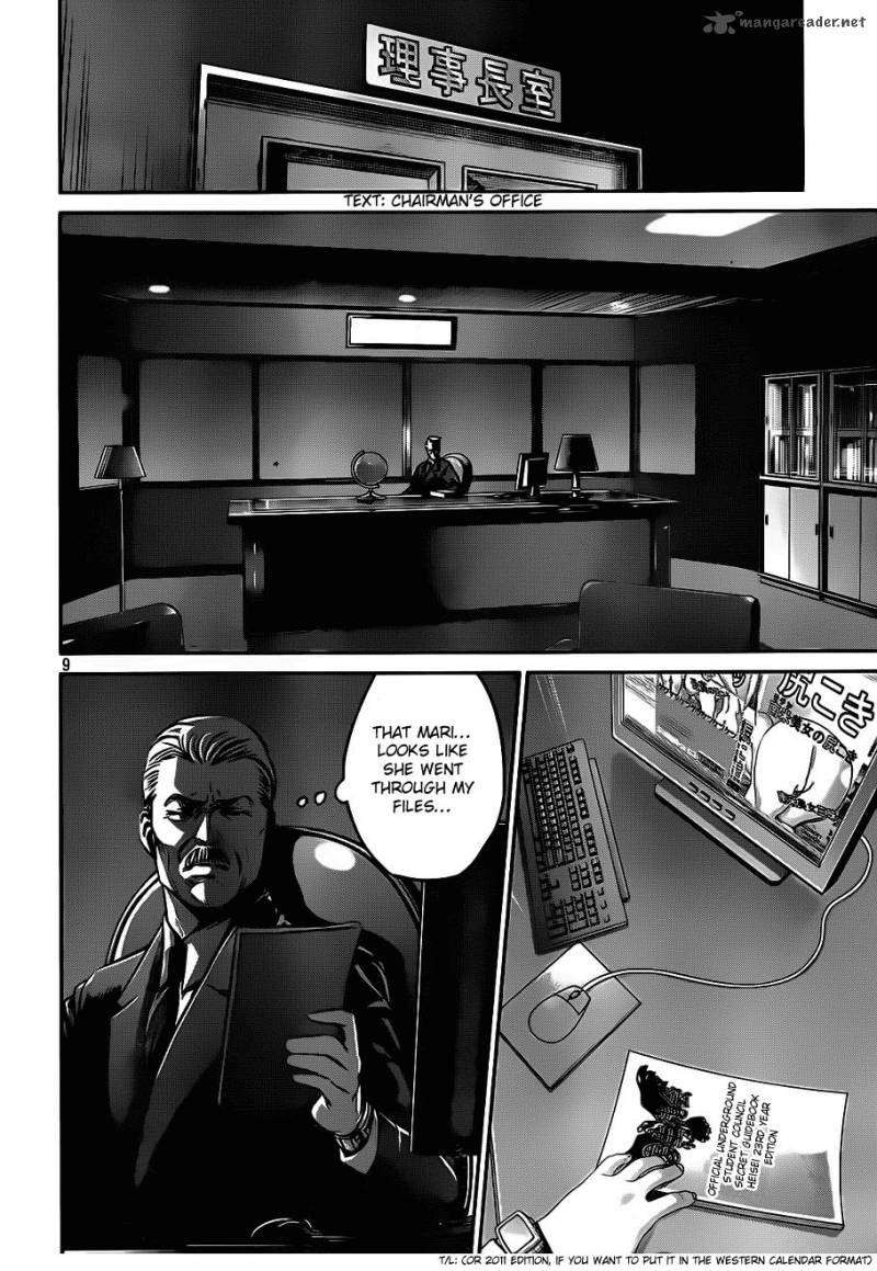 Prison School Chapter 10 Page 13