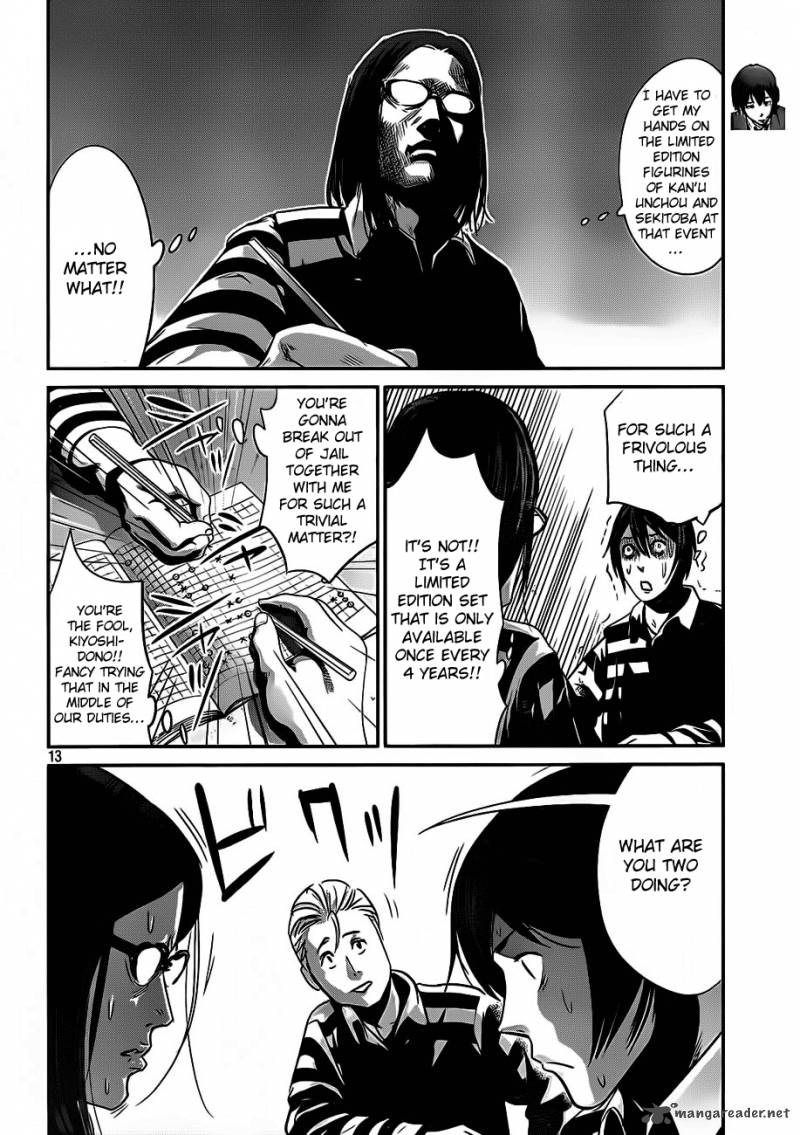 Prison School Chapter 10 Page 17