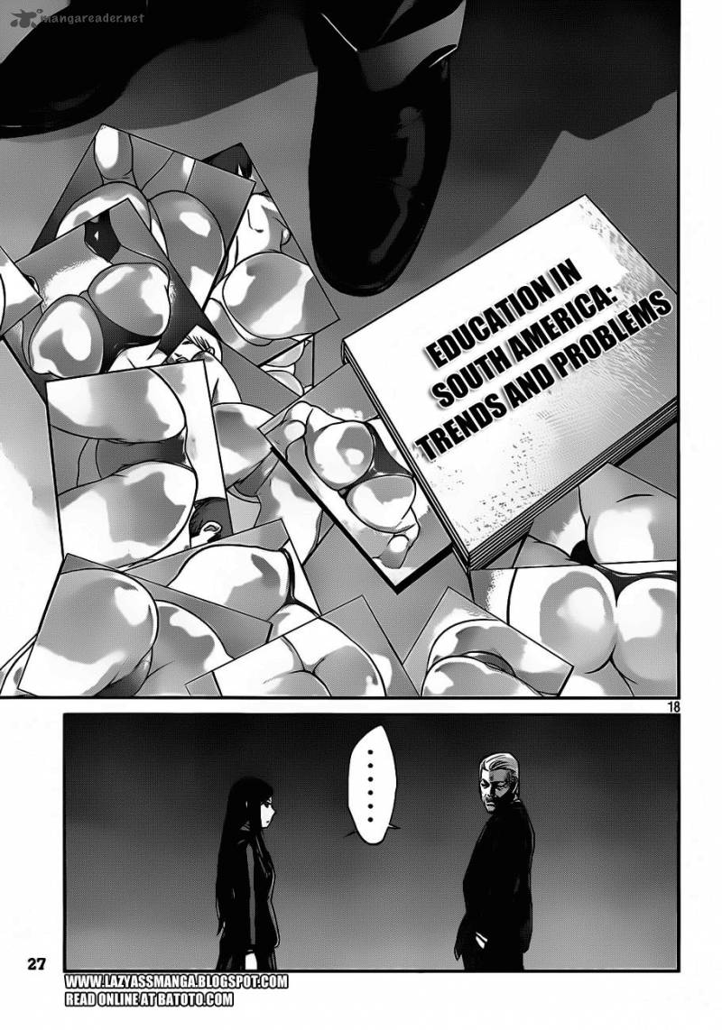 Prison School Chapter 10 Page 22