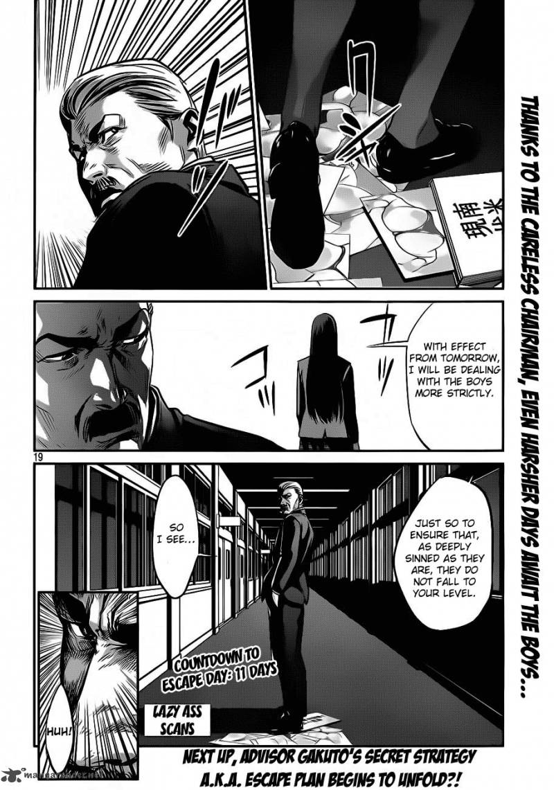 Prison School Chapter 10 Page 23