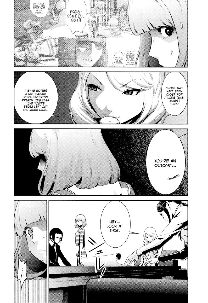 Prison School Chapter 100 Page 7