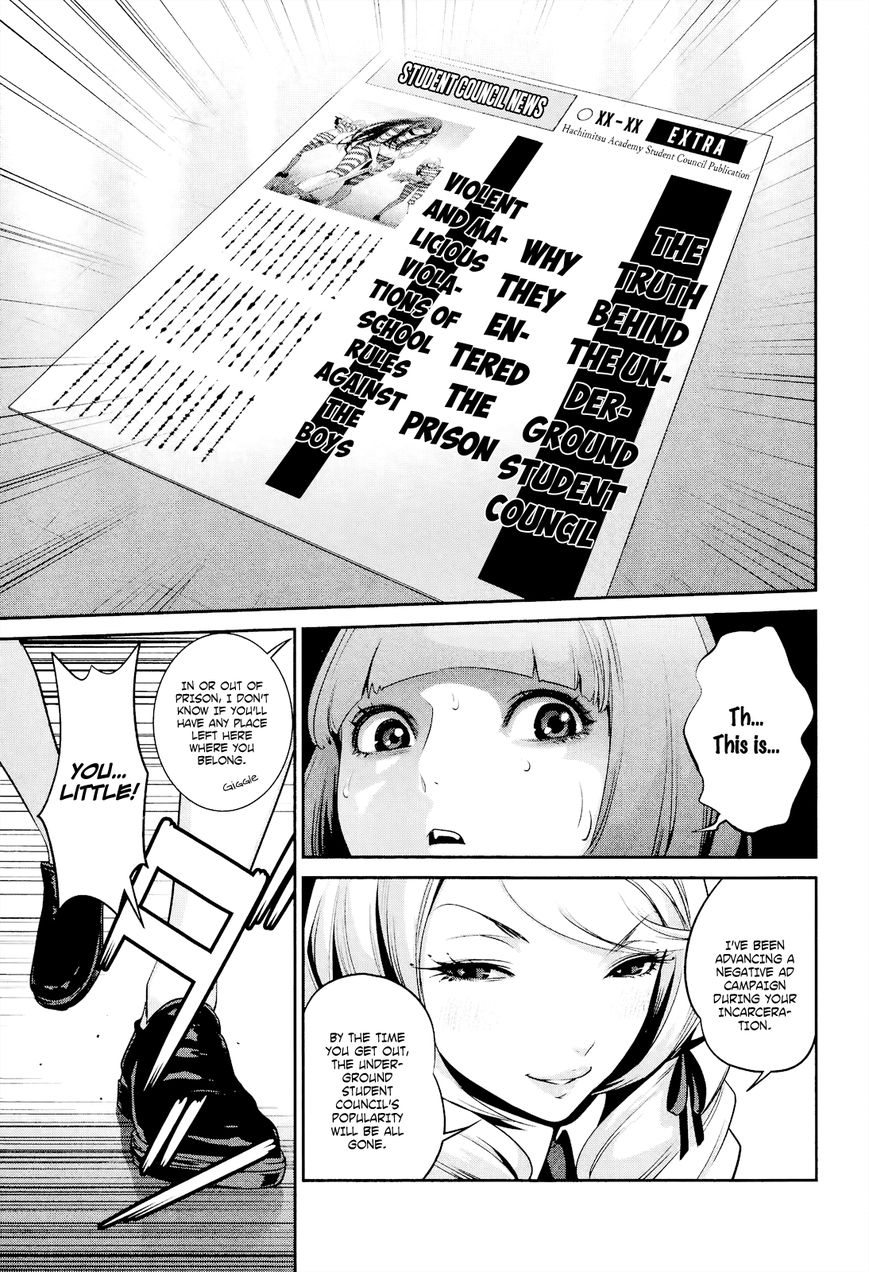 Prison School Chapter 100 Page 8