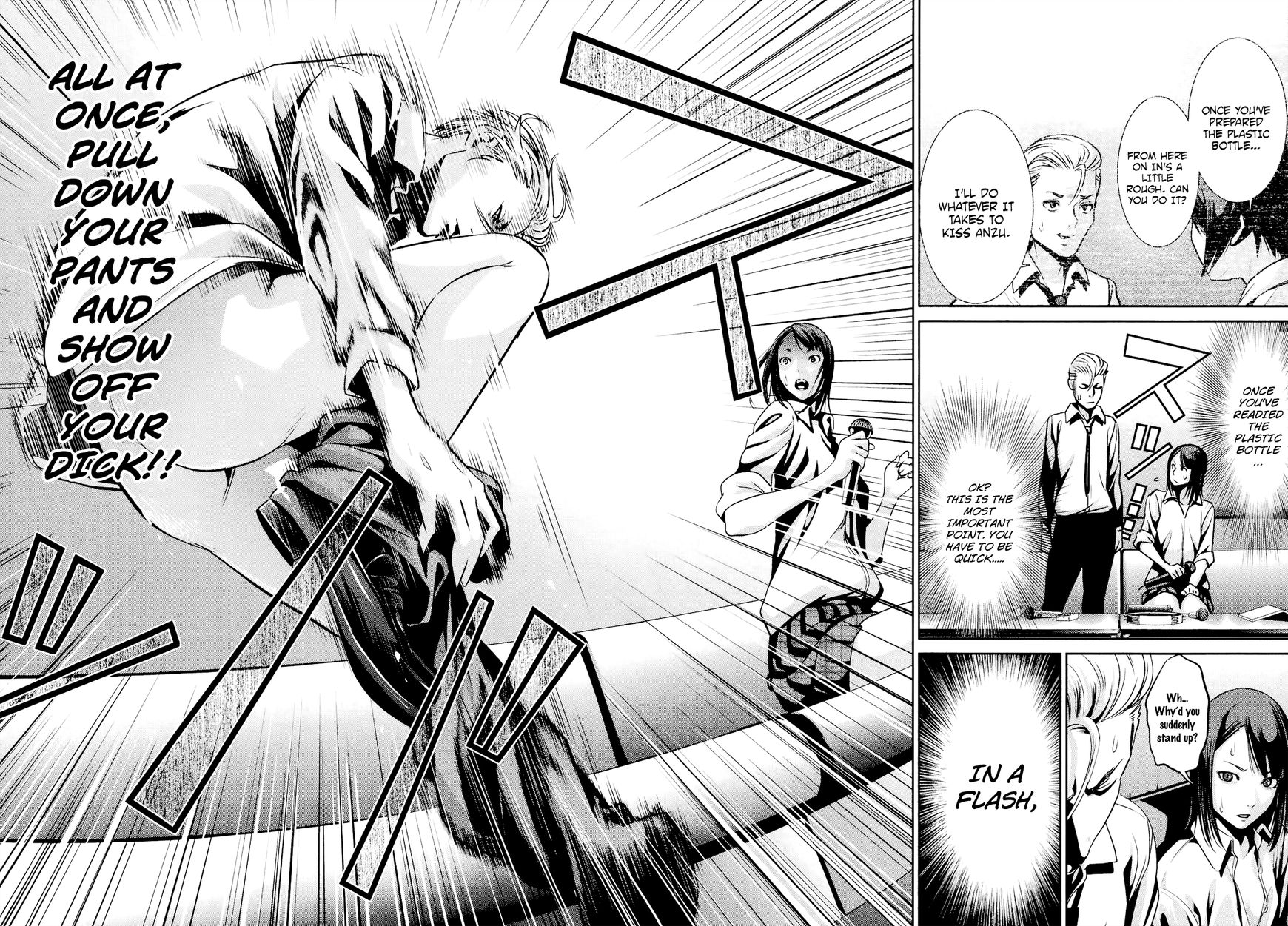 Prison School Chapter 101 Page 9
