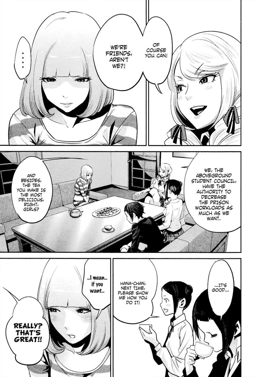 Prison School Chapter 102 Page 17