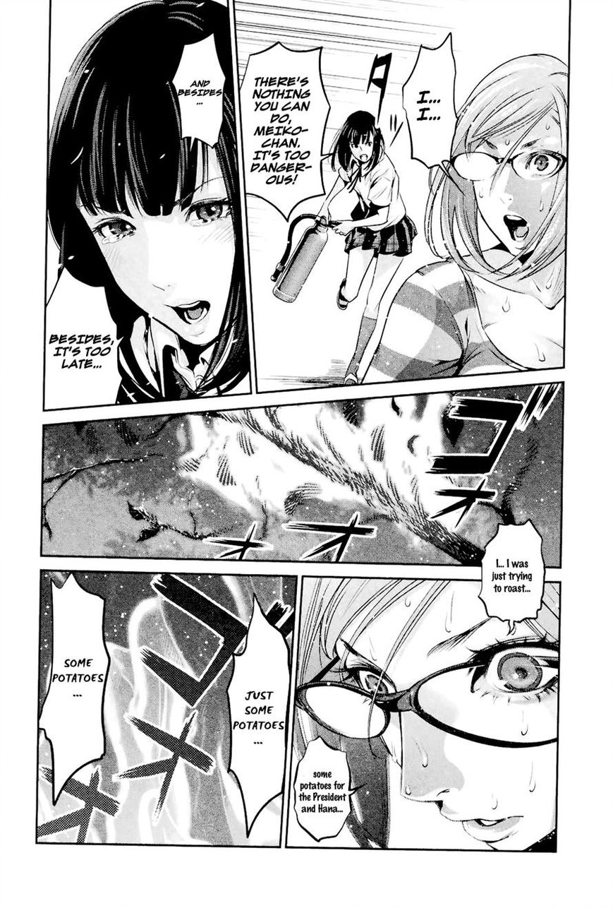 Prison School Chapter 104 Page 14