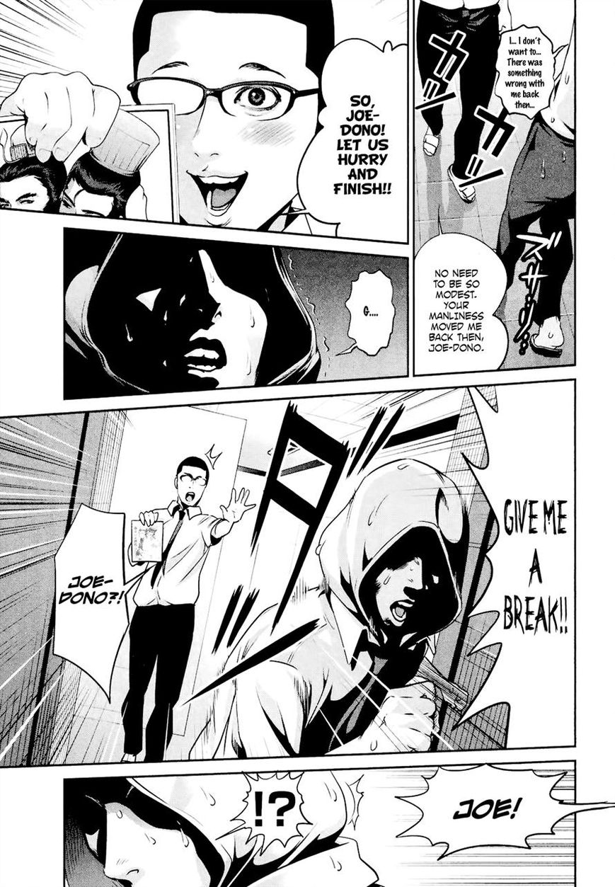 Prison School Chapter 107 Page 7