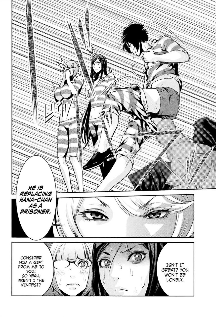 Prison School Chapter 108 Page 18