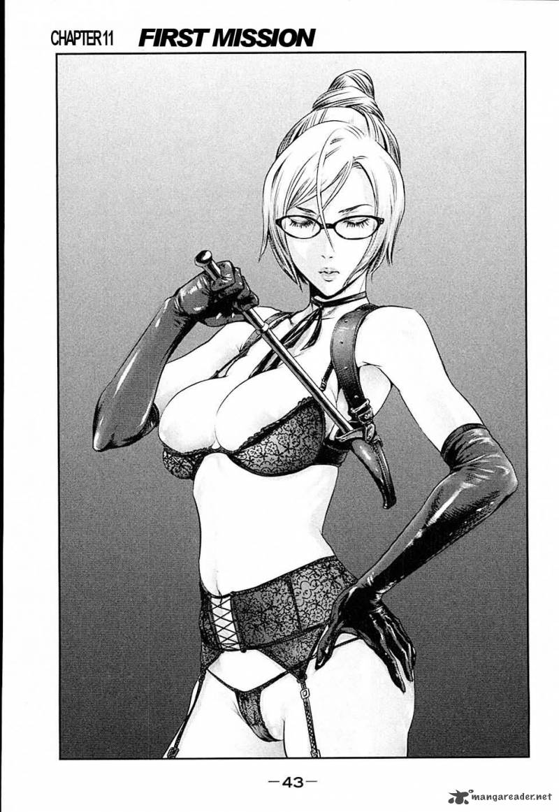 Prison School Chapter 11 Page 1