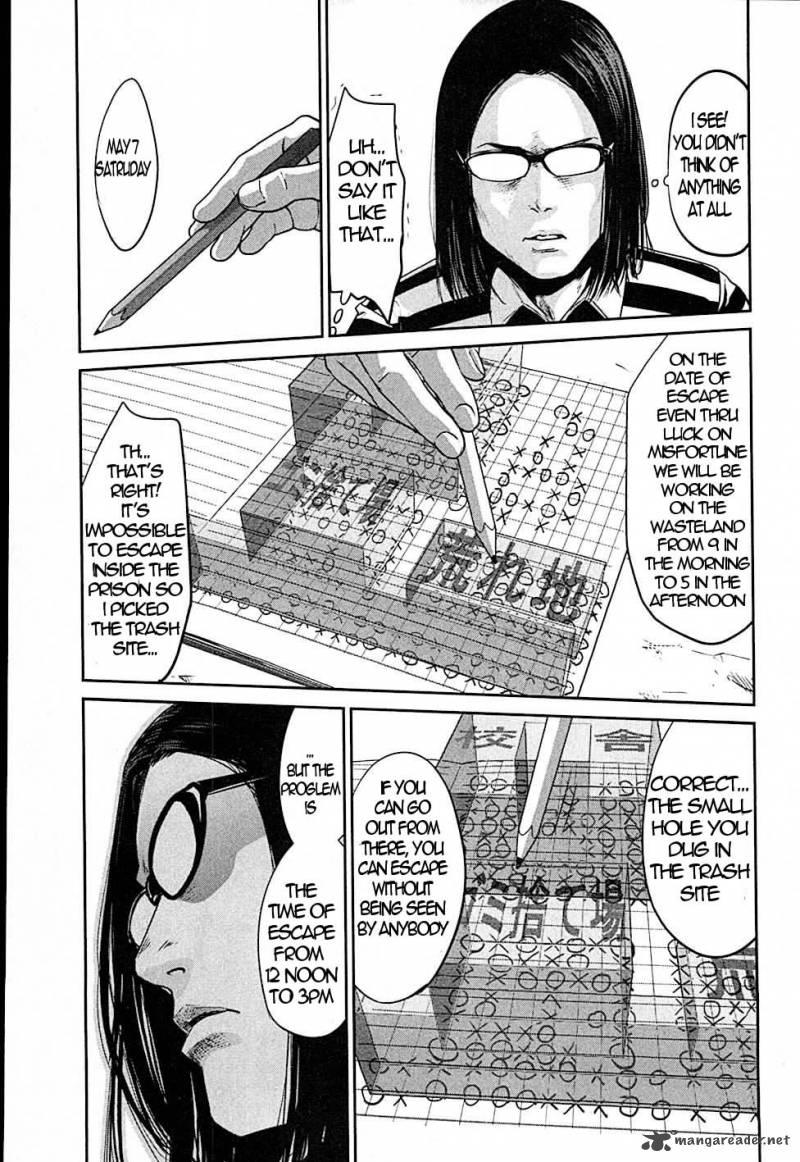 Prison School Chapter 11 Page 3