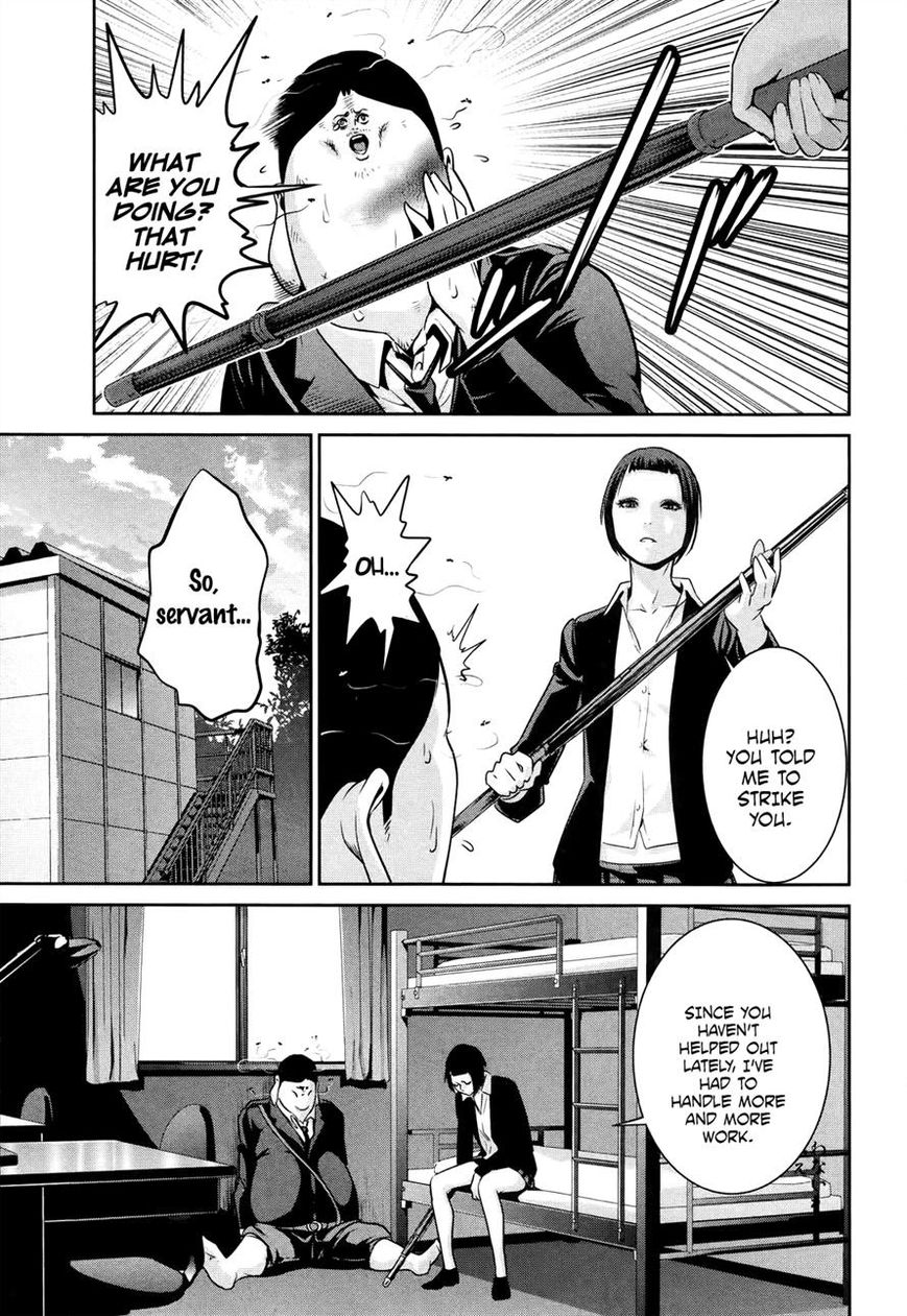 Prison School Chapter 110 Page 11