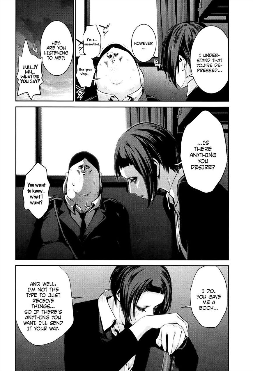 Prison School Chapter 110 Page 12