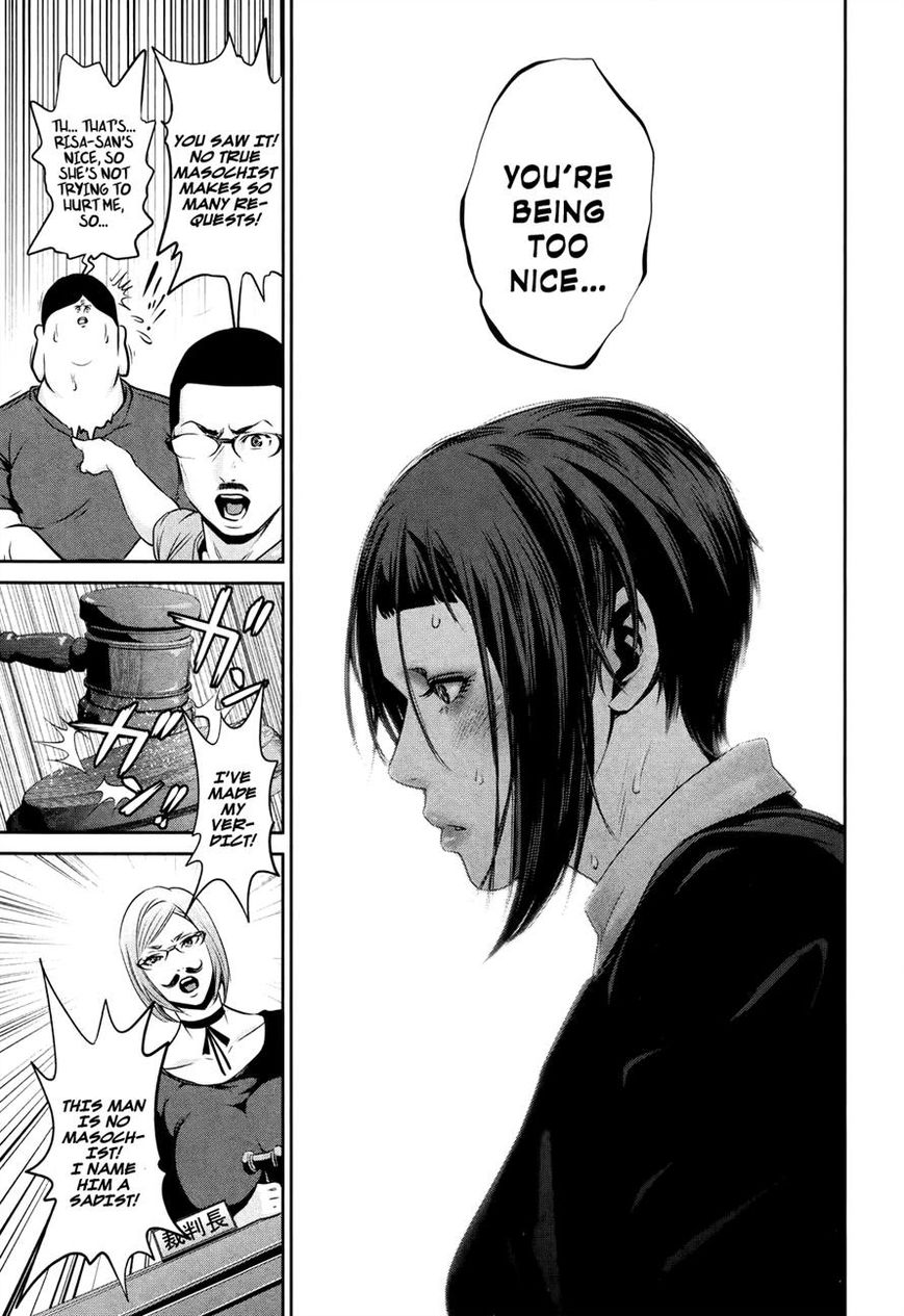 Prison School Chapter 110 Page 15