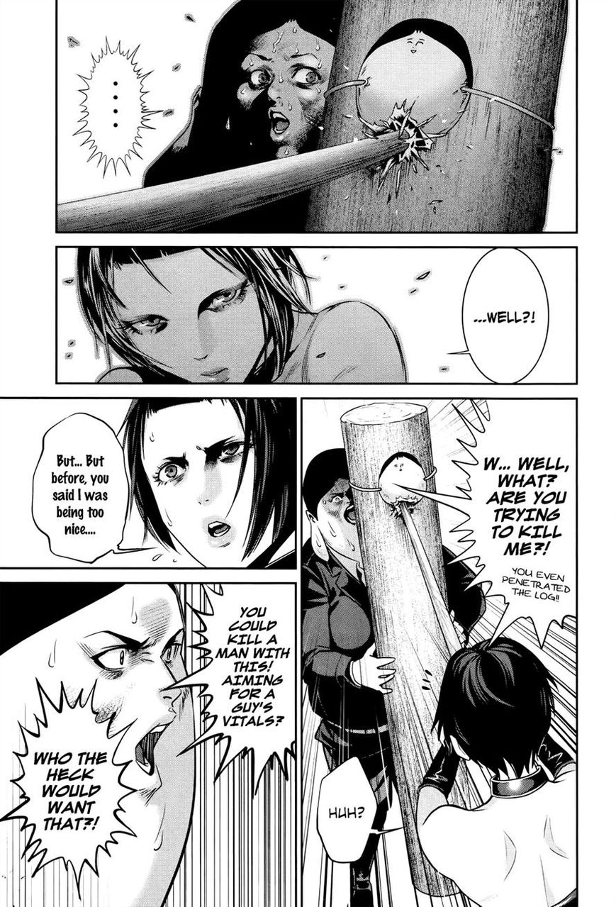 Prison School Chapter 112 Page 13