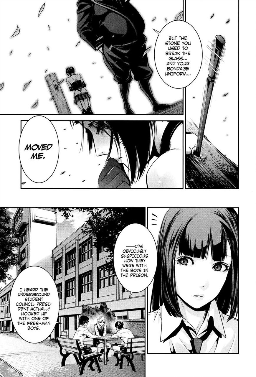 Prison School Chapter 112 Page 17