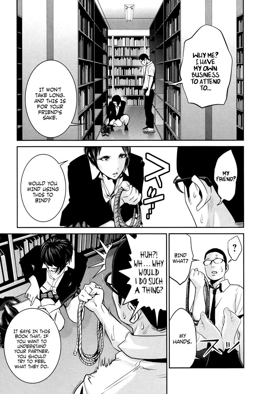 Prison School Chapter 113 Page 13