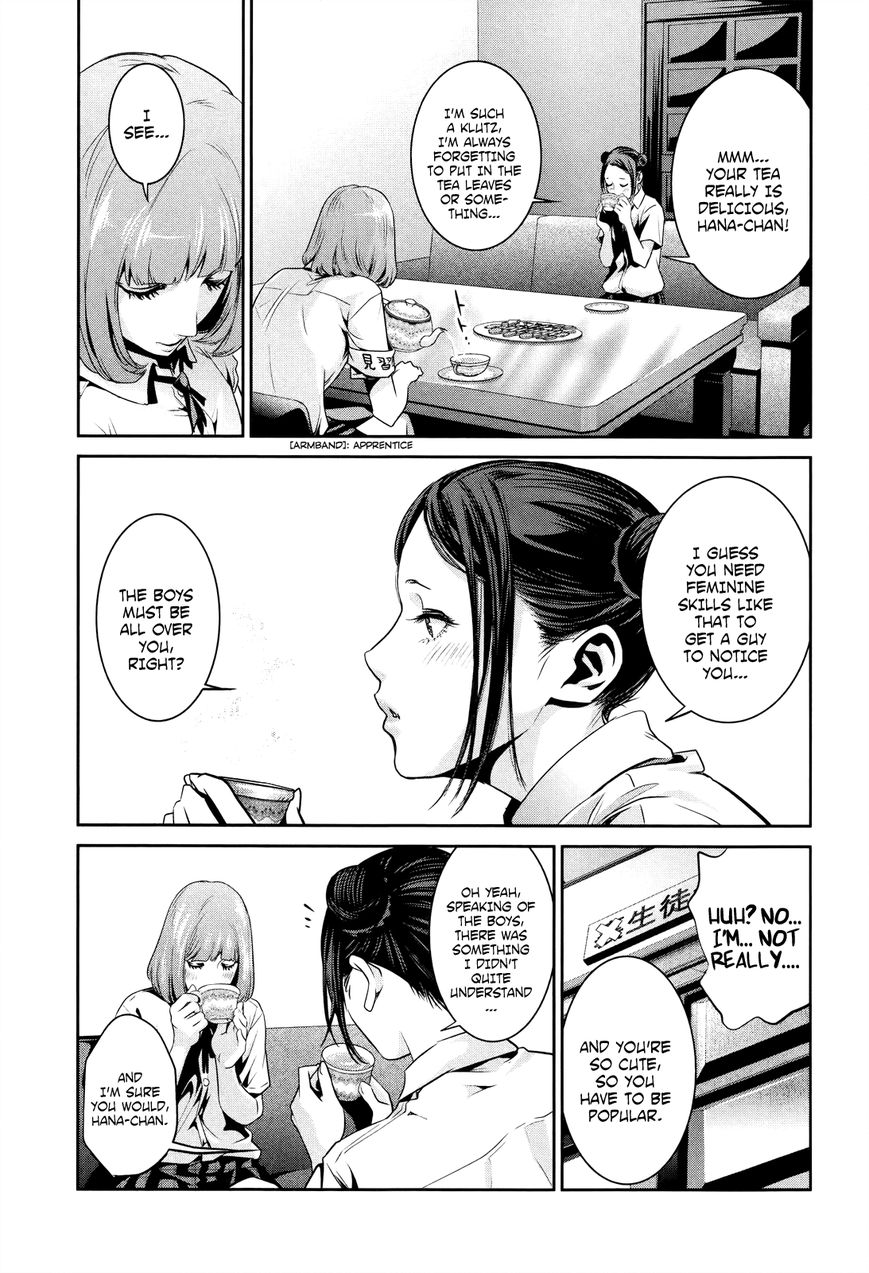 Prison School Chapter 113 Page 8