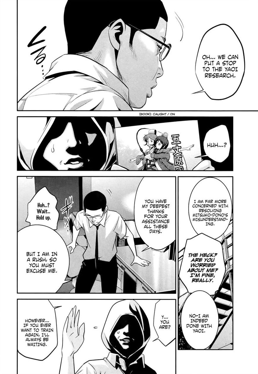 Prison School Chapter 114 Page 8