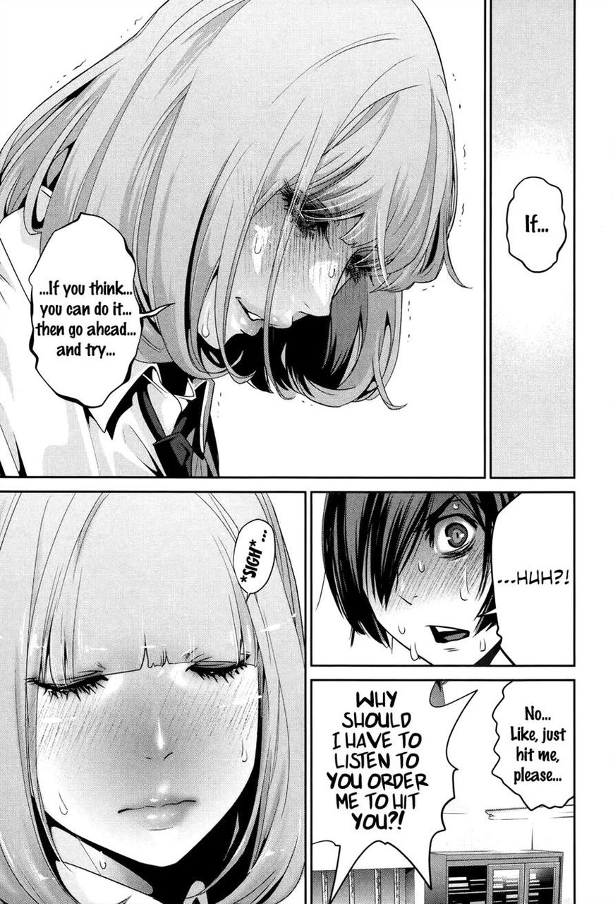 Prison School Chapter 116 Page 15