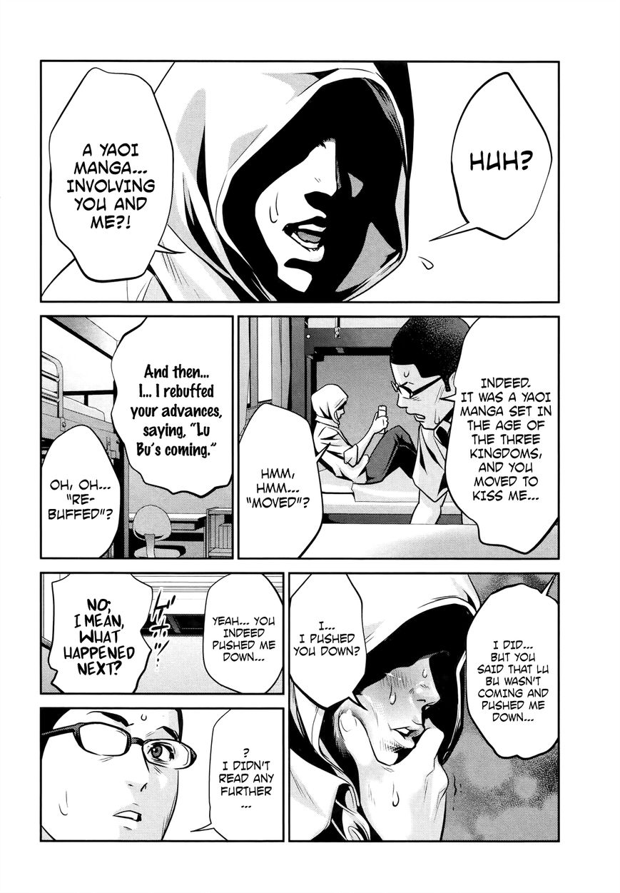 Prison School Chapter 117 Page 13