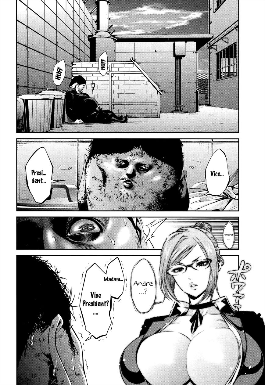 Prison School Chapter 117 Page 17