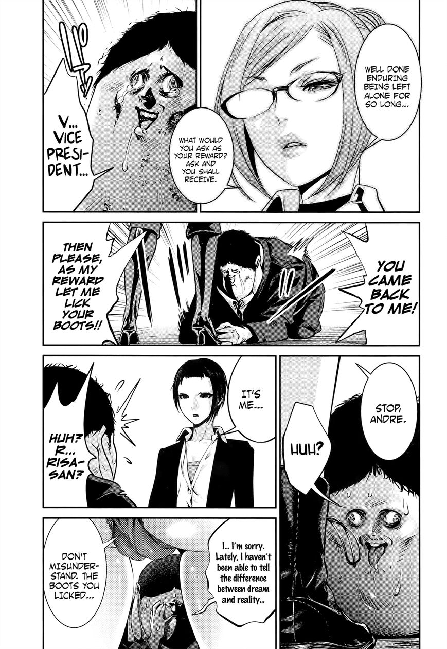 Prison School Chapter 117 Page 18