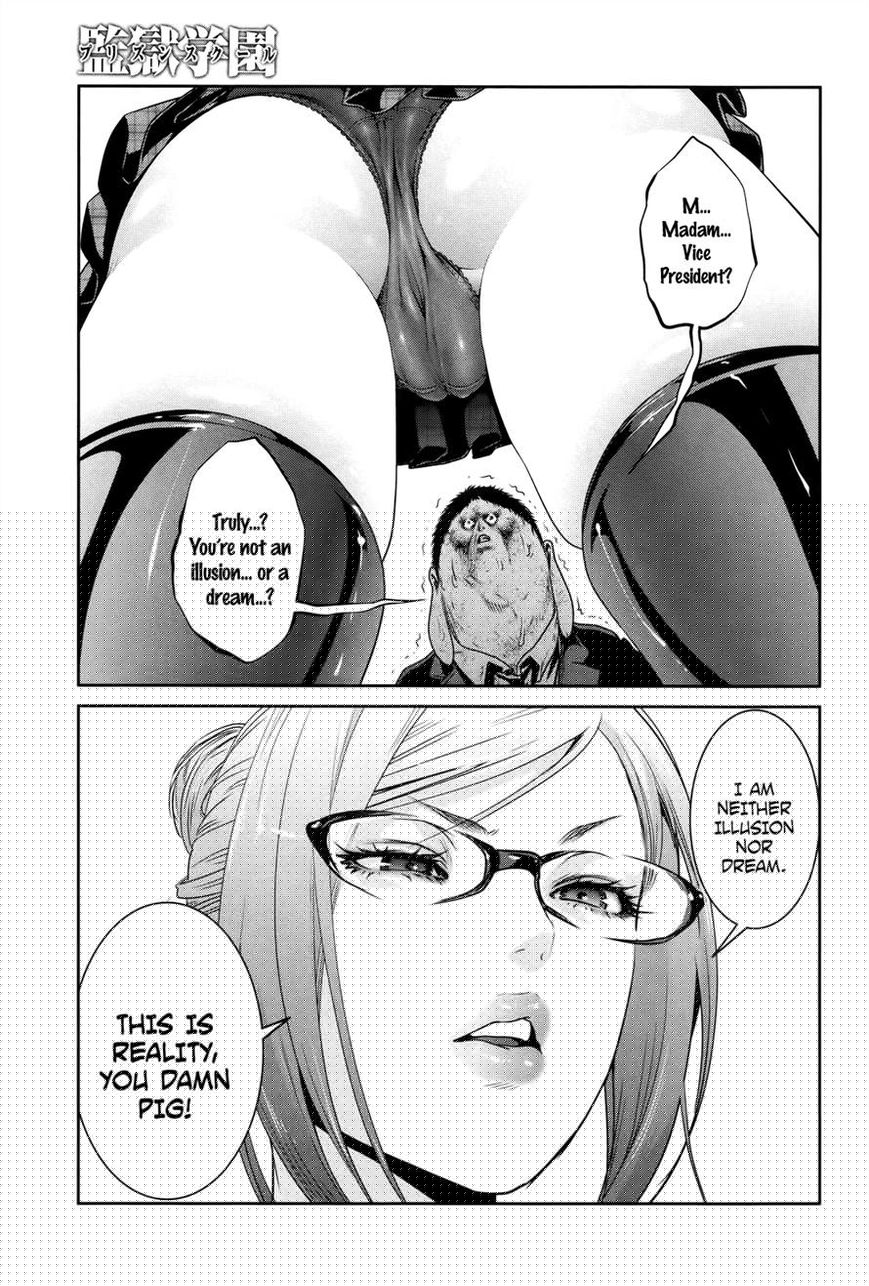 Prison School Chapter 118 Page 1