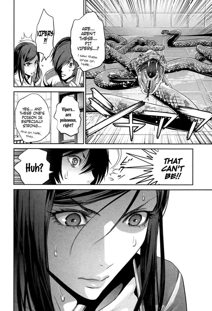 Prison School Chapter 118 Page 14