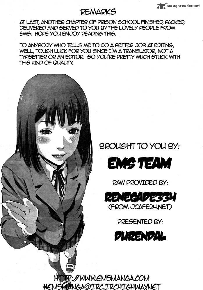 Prison School Chapter 12 Page 19