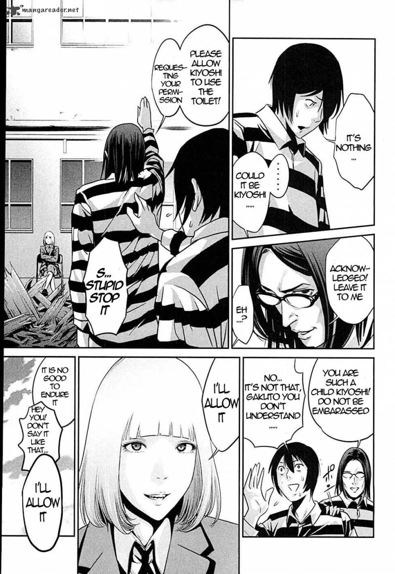 Prison School Chapter 12 Page 9