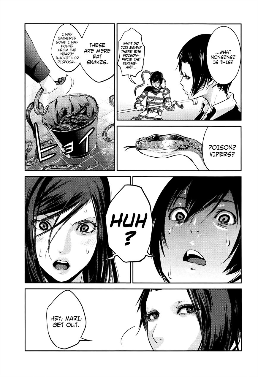 Prison School Chapter 121 Page 18
