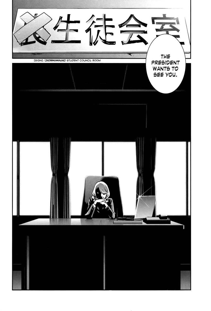 Prison School Chapter 121 Page 19