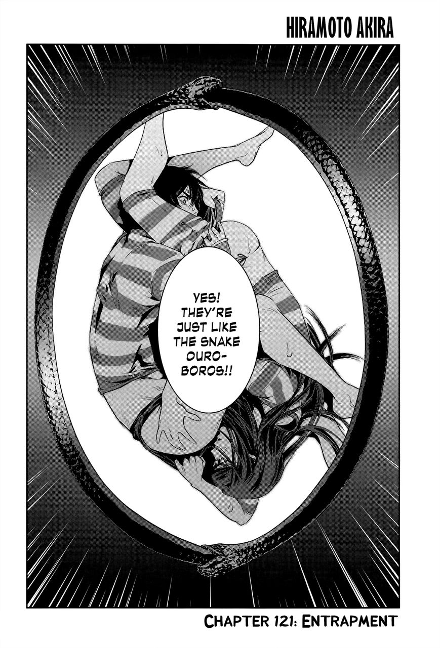 Prison School Chapter 121 Page 3