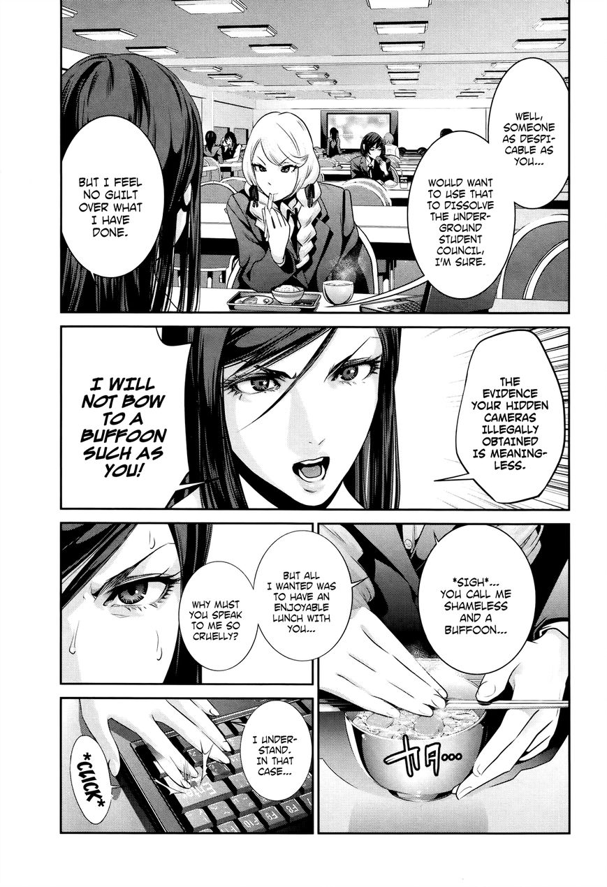 Prison School Chapter 122 Page 12