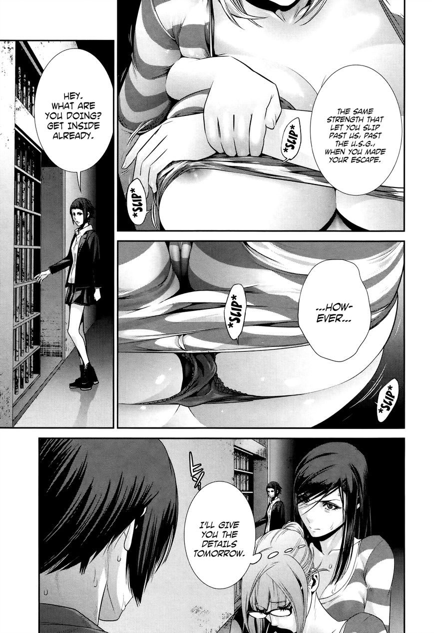 Prison School Chapter 124 Page 10