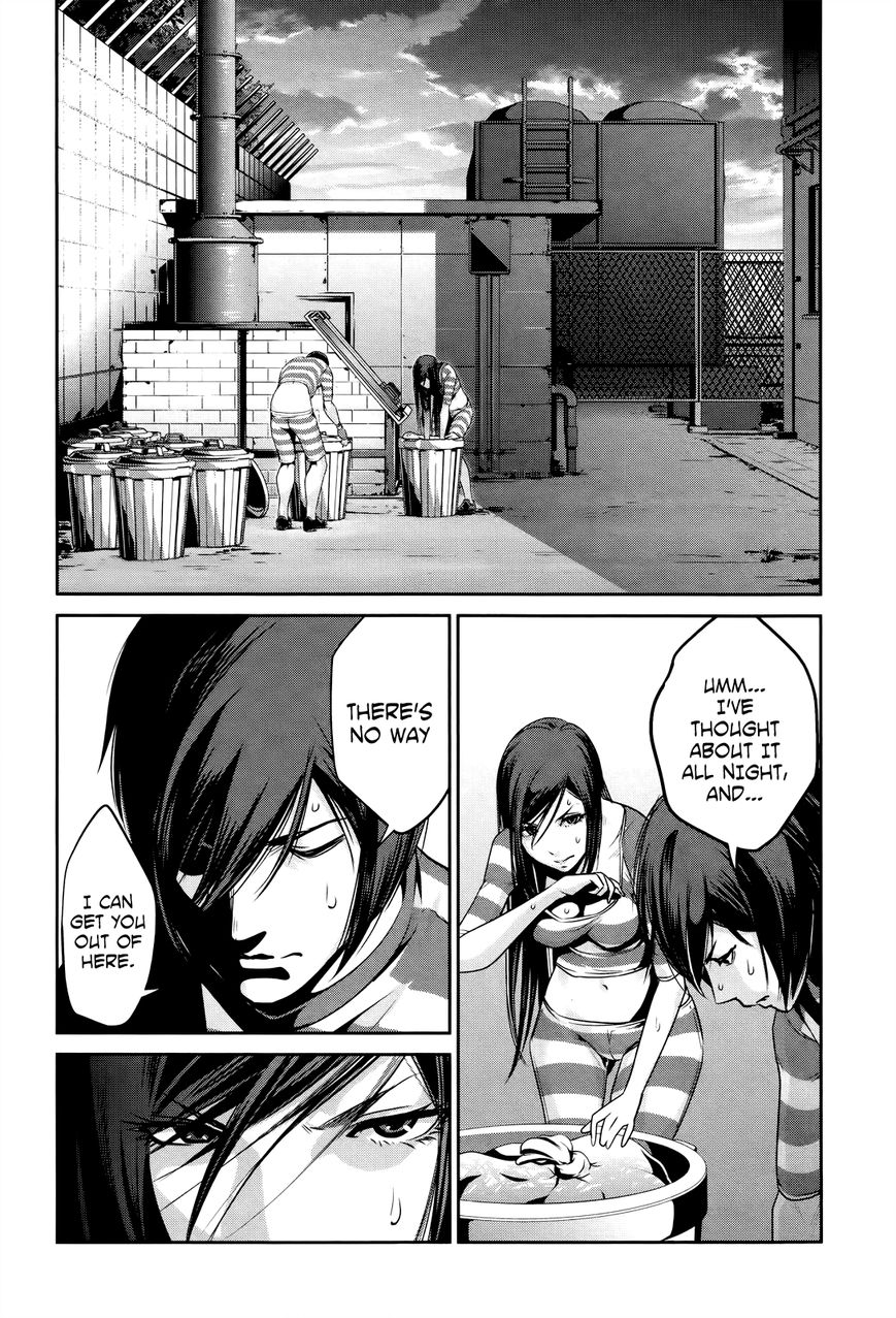Prison School Chapter 124 Page 15
