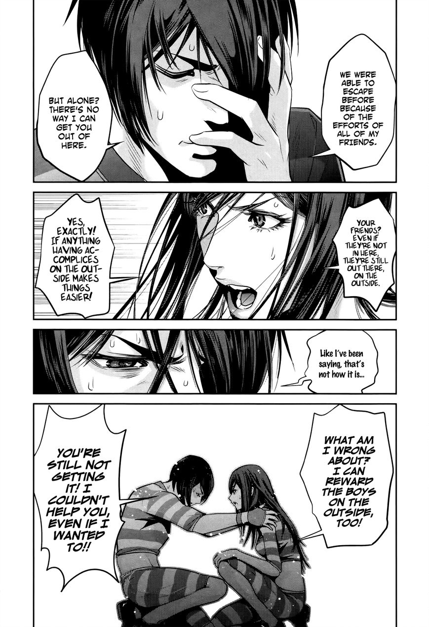 Prison School Chapter 124 Page 18