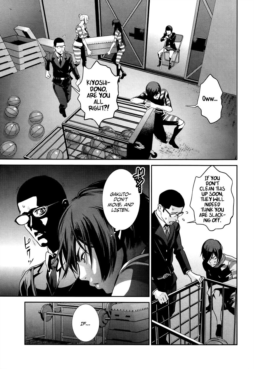 Prison School Chapter 125 Page 10